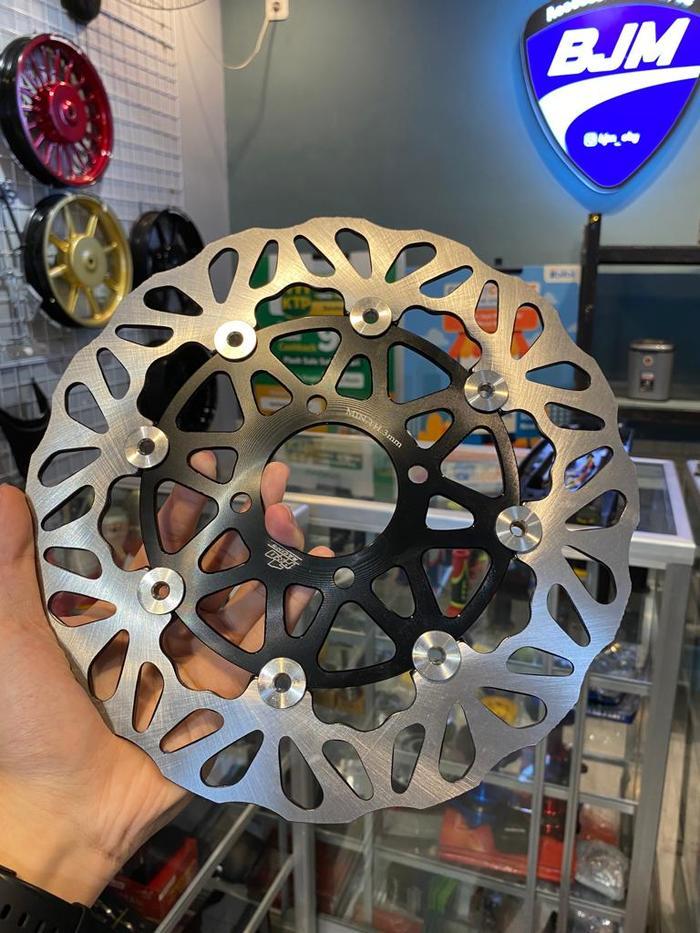 DISC FLOATING PIRINGAN CAKRAM DEPAN 260MM MIO SOUL XEON NOUVO PSM KTC