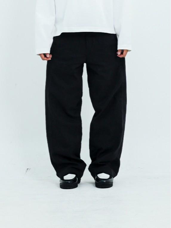 All Around Faded - Barrel Pants Black