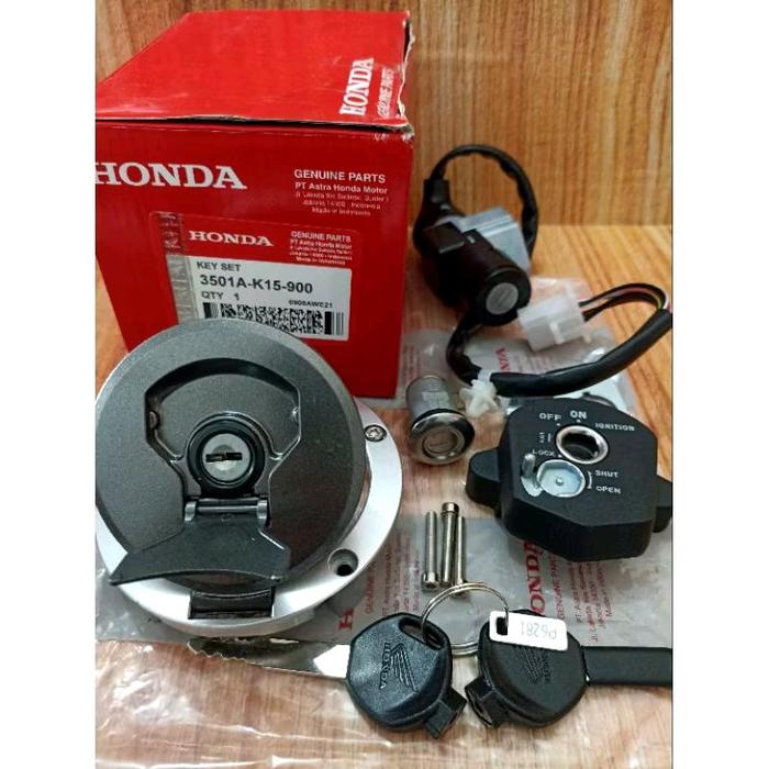 KUNCI KONTAK SET HONDA CB150 NEW/CB150 STREET FIRE/KODE-K15