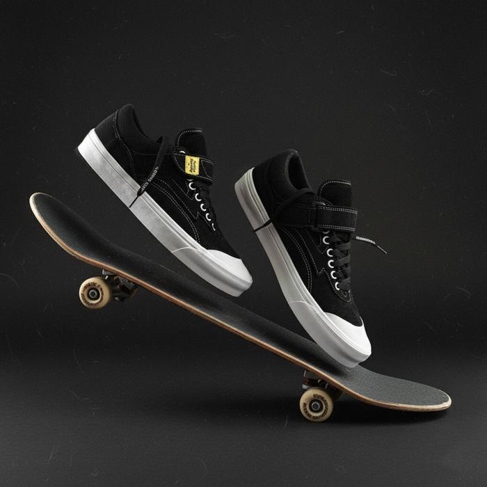 Sepatu Losing Grip x Sadega Dochi size 40