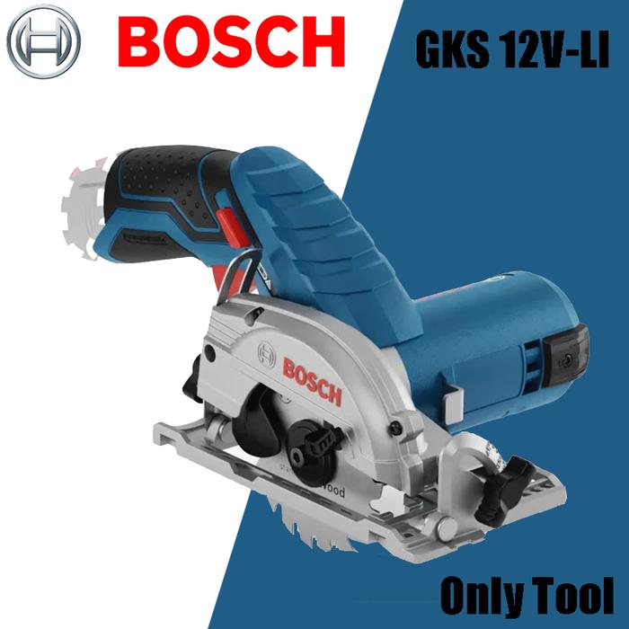 BOSCH GKS 12V-LI Electric Circular Saw Professional Multifunctional Rechargeable Cordless Woodworkin