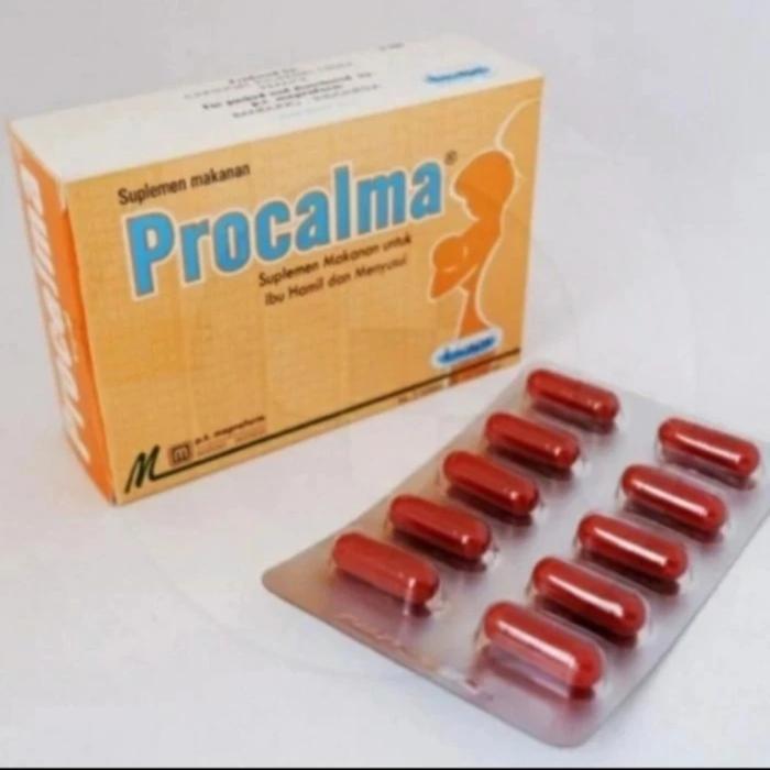 PROMO GUYS Procalma vitamin DHA ibu hamil PREMIUM