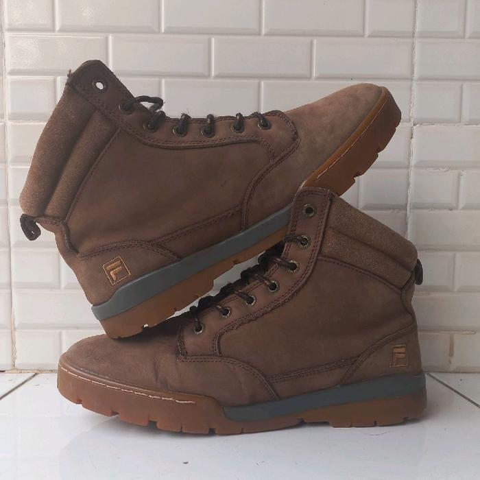 preloved esepatu boots kulit second mirip lokal
