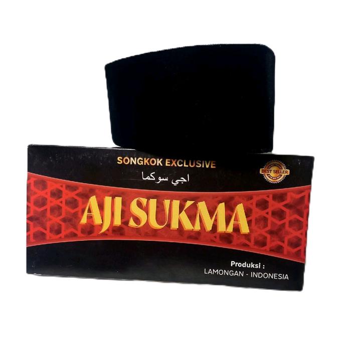 Peci Hitam Polos Aji Sukma Best Seller – Nyaman & Elegan