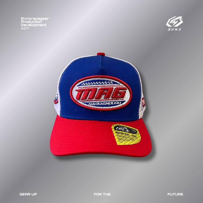 TRUCKER HAT SVNX X MAG ENDURO / TOPI DAILY / HAT