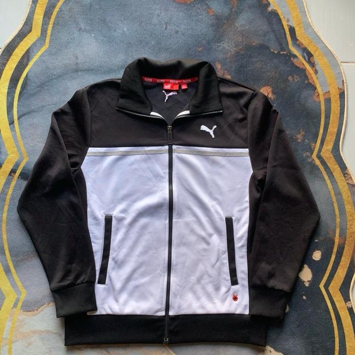 Jaket tracktop puma second
