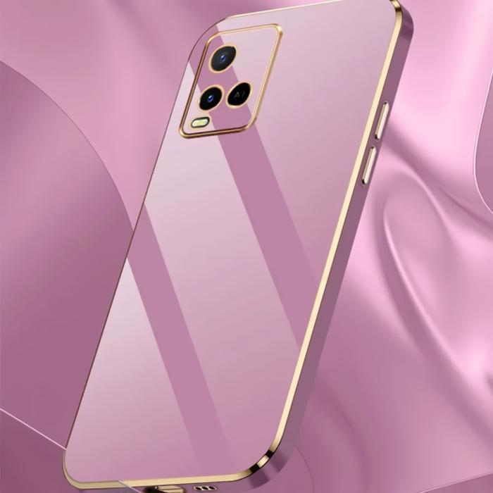 Casing Untuk Hp Realme C75 C75X C71 C73 Plating Tpu Silicont Case Free Lanyard Promo Promo