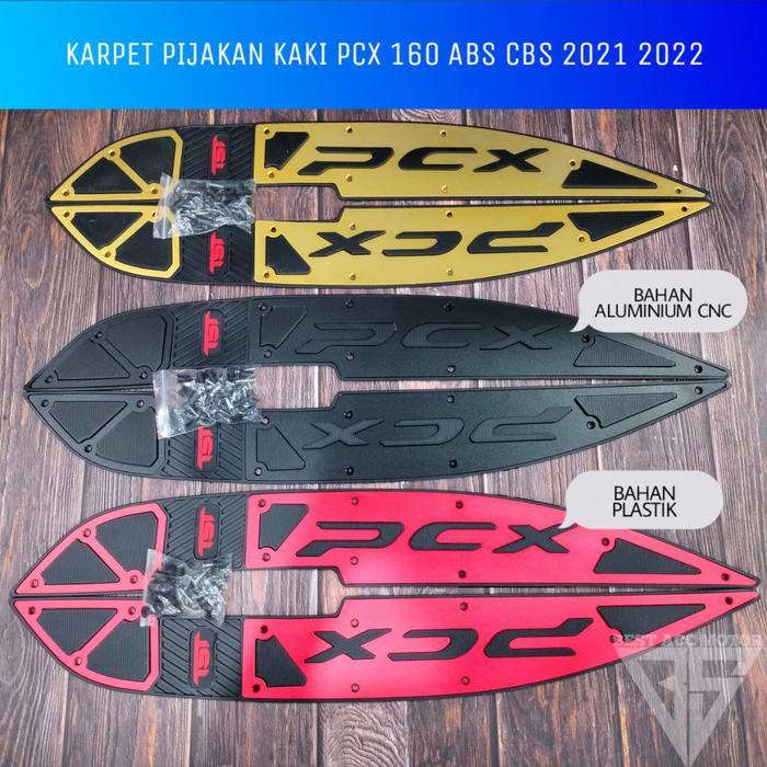KARPET PIJAKAN KAKI PCX 160 ABS CBS 2021 2022 BORDES GMA TST PCX 160