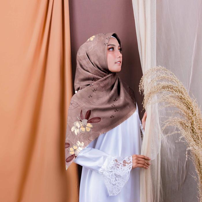 HIJAB MOTIF AMIRAH SERIES DESIGN C.115.233.C | CALDERA SIGNATURE HIJAB PRINTING
