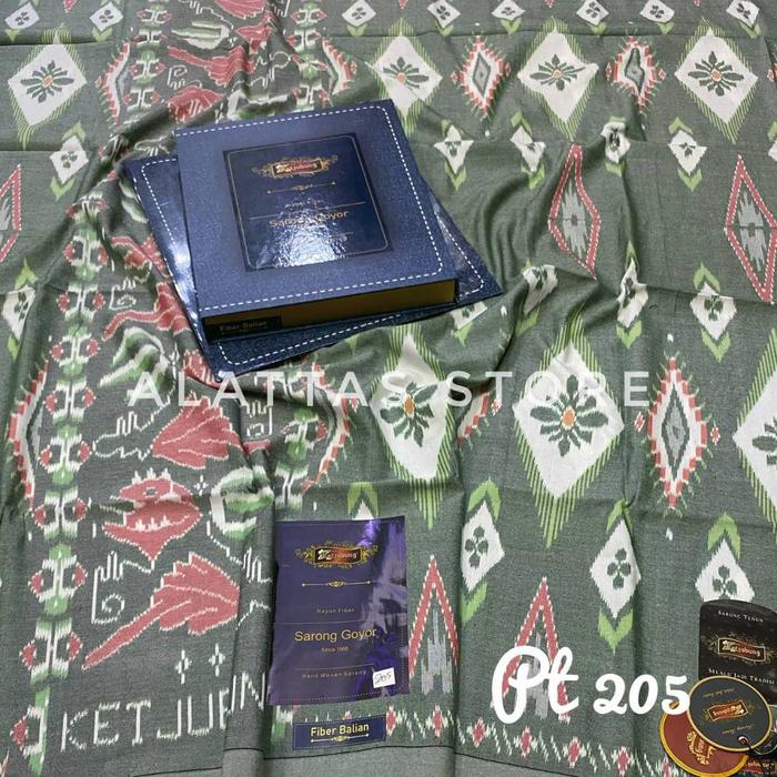 (GOYOR PUTIH) SARUNG KETJUBUNG GOYOR PUTIHAN GOLD SARUNG KETJUBUNG