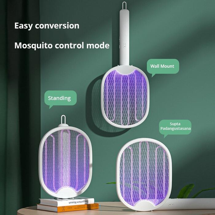 New Mosquito Killer Lamp USB Rechargeable Electric Foldable Mosquito