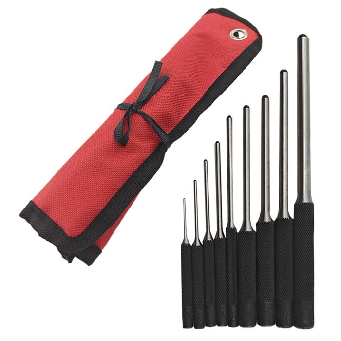 Punch Cr Steel Cr Steel Rivet Punch Set Round Head Round Punch Set Cr Steel Multi Pin Punch Set Rive