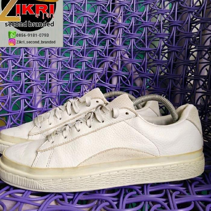 Puma Basket Han Kjobenhavn Cream White