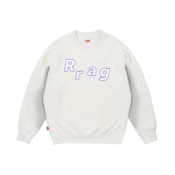 Rrag Tiny Lives Crewneck - White