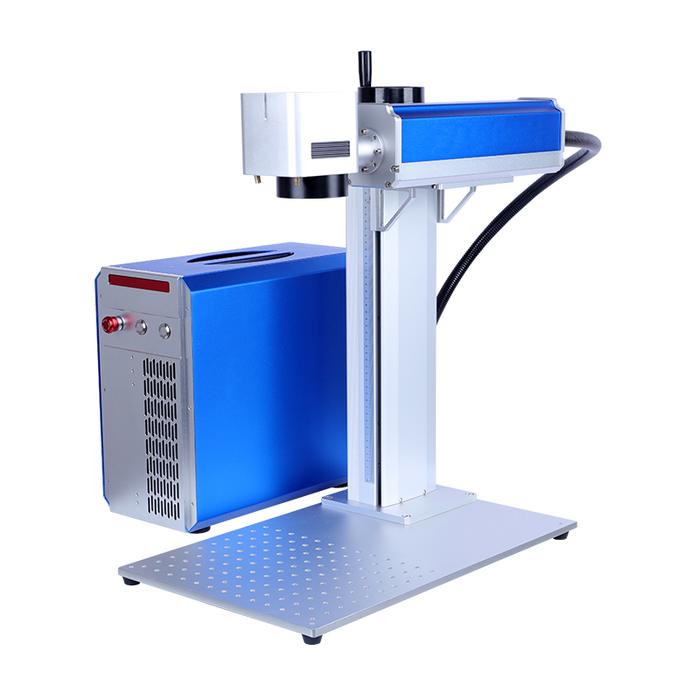 Mesin Penandaan Laser Mini Portabel Mesin Penandaan Laser Serat Logam