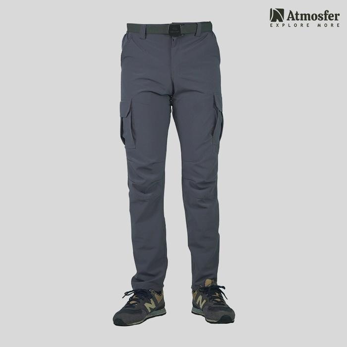 Eiger - Atmosfer Cobia Celana Panjang Cargo Pria Dan Wanita - Celana Gunung Cargo - Camping Outdoor