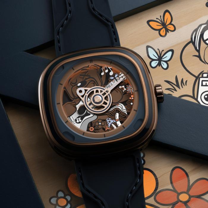 Sevenfriday T2/08 Riley Ii Official Jam Tangan Automatic Limited Edition