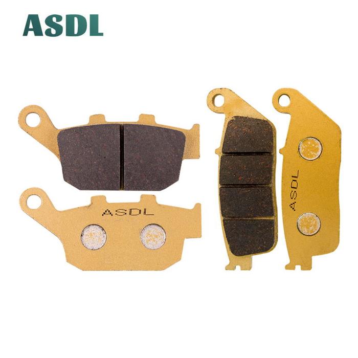 Motorcycle Front and Rear Brake Pads For Honda CBR 250 VT 250 VTR 250