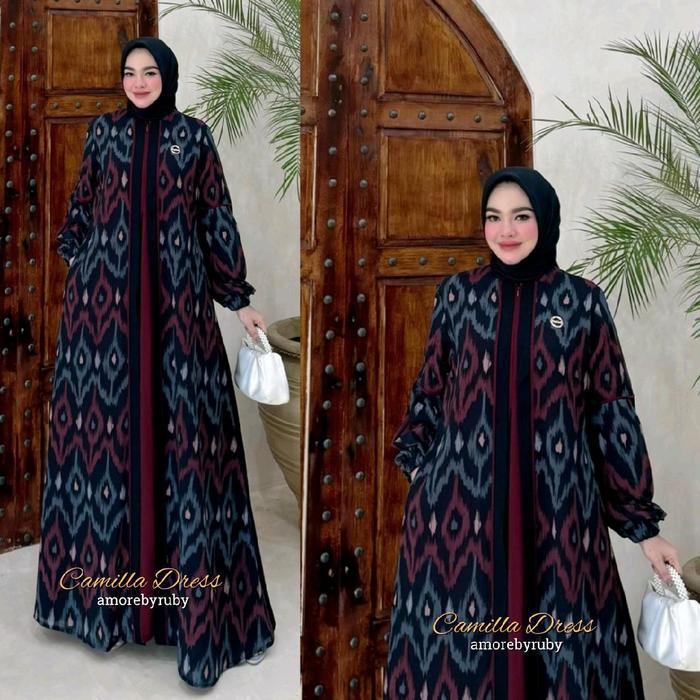 Camilla dress Amorebyruby / Gamis Amorebyruby / Gamis Camilla Amorebyruby