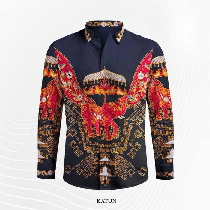 KATUN Kain Batik Tulis Motif Siger Gajah Lampung Sumatera Tokopedia Batik Mandala Exclusive Katun