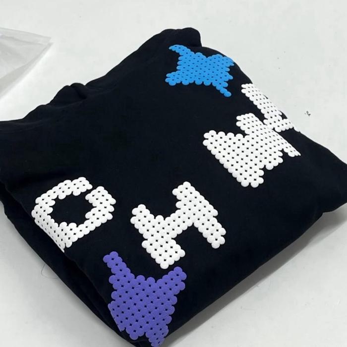 CHAMBRE DE LA VAIN - CHMB PIXEL BLACK / CHMB x PREFACE / ZIP HOODIE SENSATIONAL/ HOODIE BOXY CHMB BE
