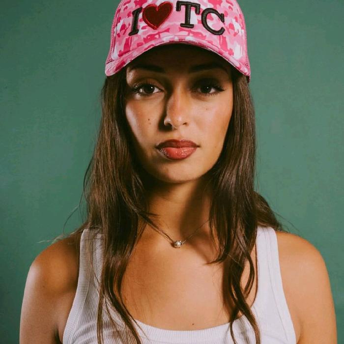 TRUCKER HAT TELEPATICHE PINK