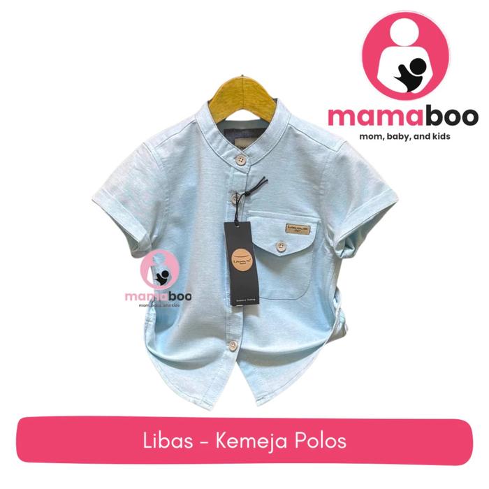 Libas - Kemeja Polos Anak