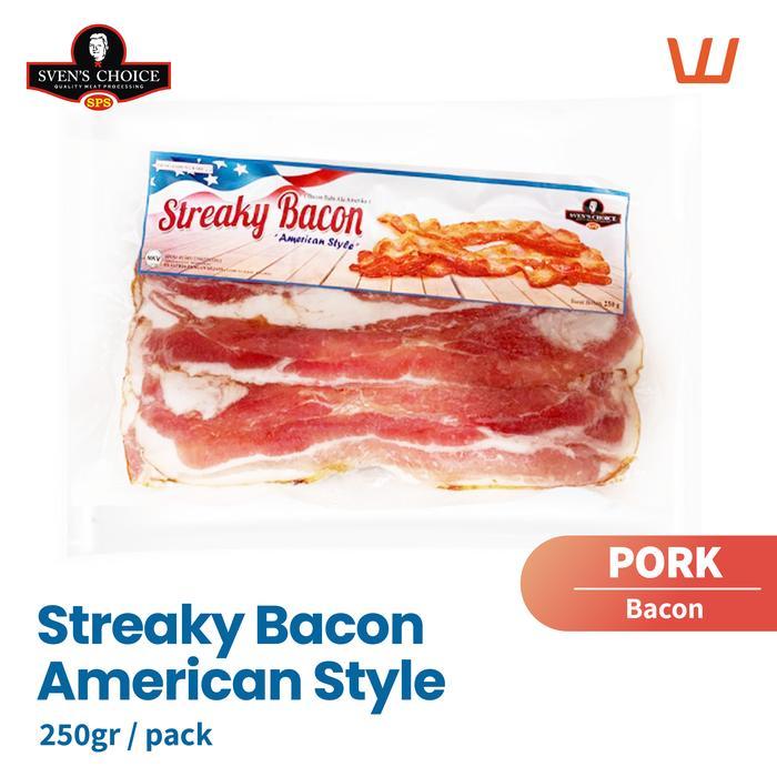 Bacon Babi American Classic Streaky Sven's choice