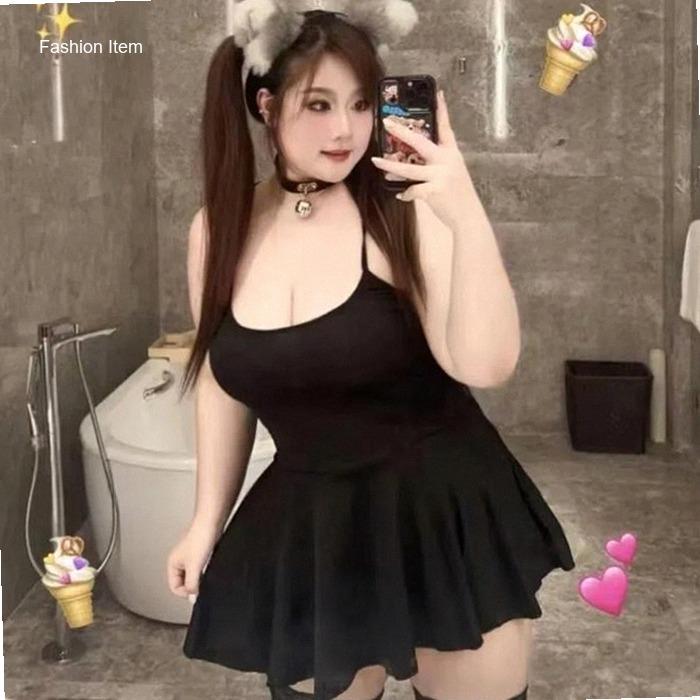 lingerie jumbo baju sexy jumbo Baju Tidur lingeri hot Wanita Dewasa lingering wanita can wear to 65-