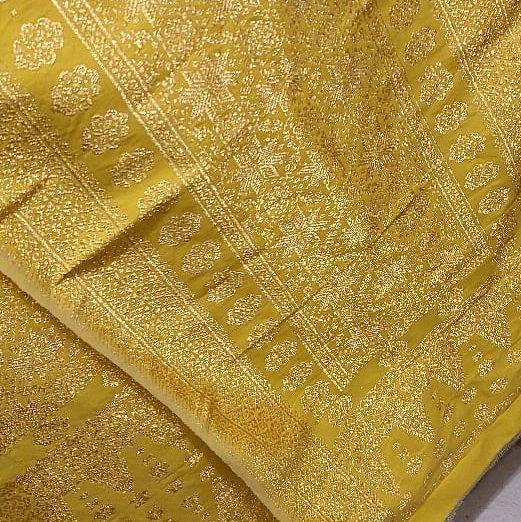 SONGKET PALEMBANG MOTIF GEBENG ORIGINAL K