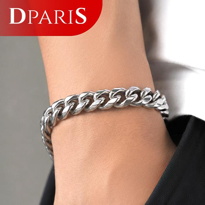 DPARIS Gelang Rantai Titan Steel TRN071