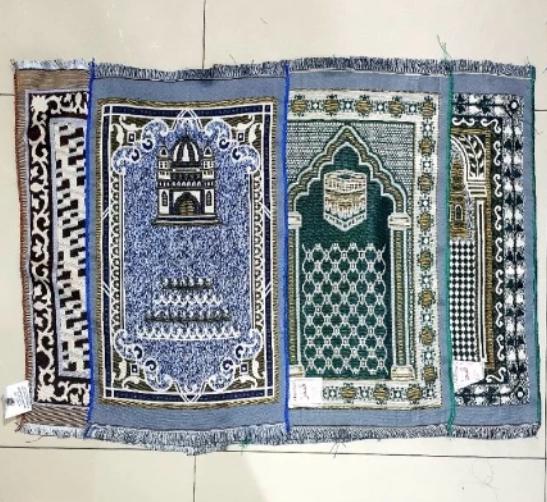 SAJADAH MINI AL BAHAR TURKI 35CM X 55-60 CM TIPIS