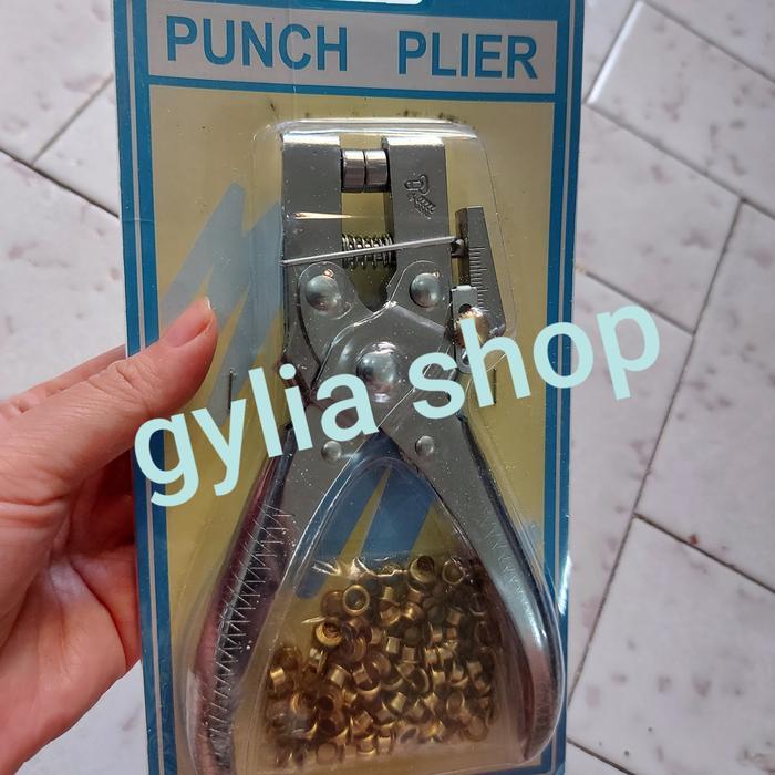 Tang Mata Ayam / Mata Itik / Eyelet Plier