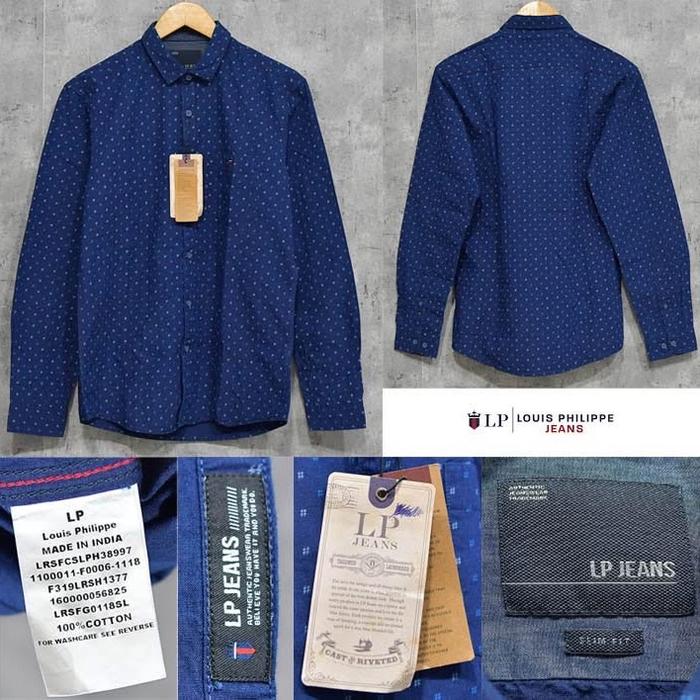 KEMEJA PANJANG LP JEANS BNWT SIZE M
