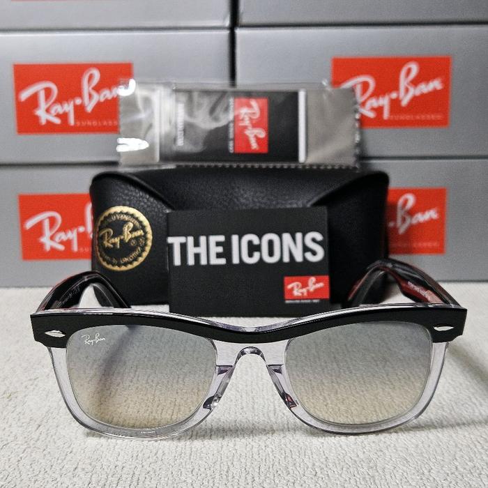 Kacamata Rayban Wayfarer II Street Neat Two Tone Original NEW