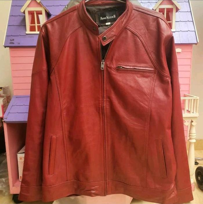 Jaket Kulit Domba bekas unisex