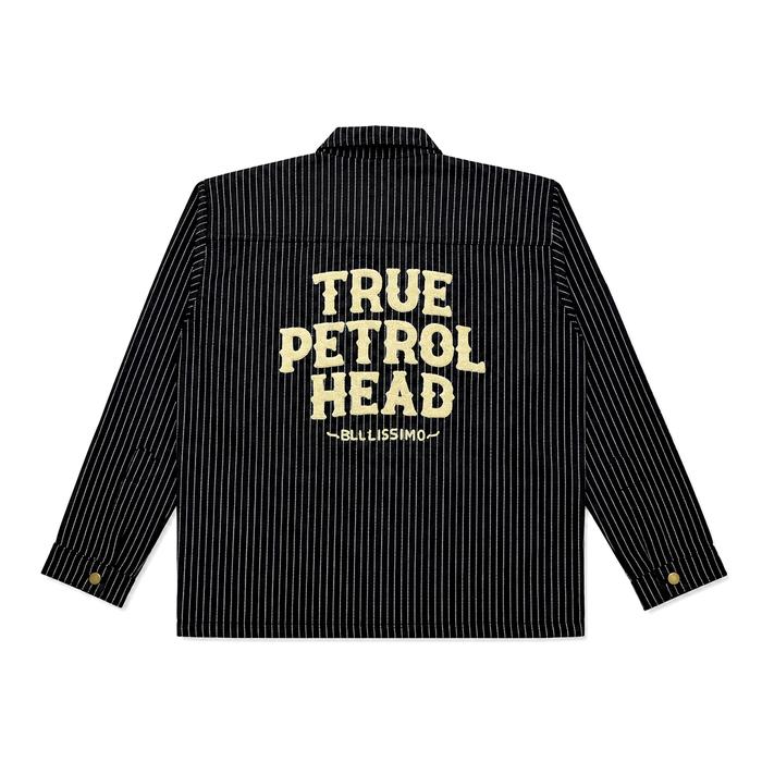 BELLISSIMO WABASH DENIM JACKET - "TRUE PETROL HEAD" / JAKET JEANS WABASH