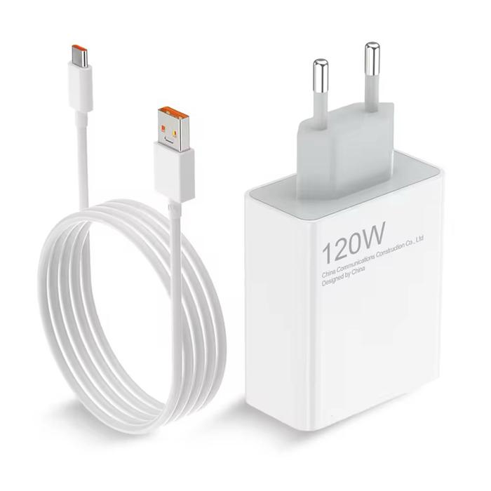 Charger Xiaomi 33W / 67W / 120W Watt Mi TURBO Charge Type C Fast Charging 33W Original