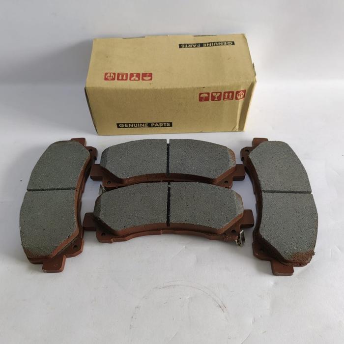 Kampas Rem Depan Brake Pad Isuzu Dmax New