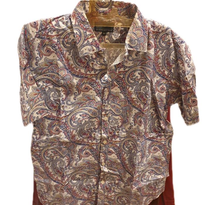 Kemeja Batik Manhattan Pria