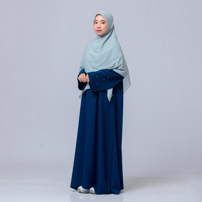 Tsurayya - Abaya Arab Madinah/Abaya Payet bahan Mahalini dan Snowsheer/Abaya Lebaran