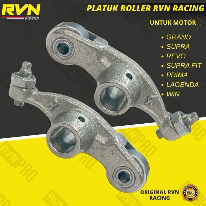 PELATUK KLEP RACING GRAND ROCKER ARM RVN RACING PELATUK PIANO KLEP RACING ROLLER RRA GRAND SUPRA FIT