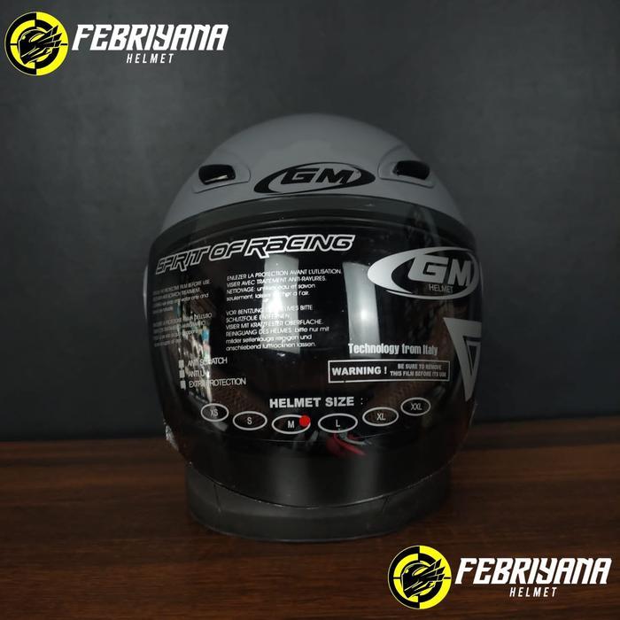 Helm Gm Hijab Venus Solid | Helm Hijab Perempuan Helmet Motorcycle