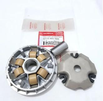 GW- RUMAH ROLLER ASSY SET ROLLER BEAT NEW 2020 - GENIO - SCOOPY 2021 - BEAT STREET 2020 - BEAT LED -