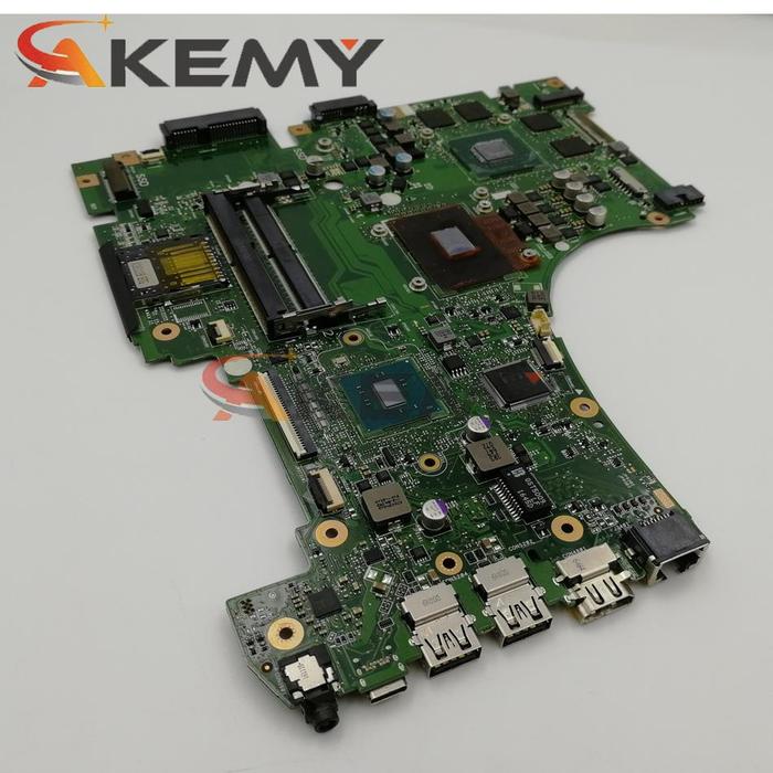 GL553VE Notebook Mainboard I5-7300HQ I7-7700HQ GTX1050/GTX1050ti GPU