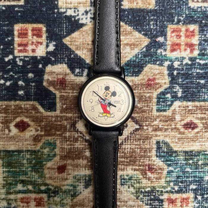 Disney Mickey Mouse Lorus Seiko Alba Vintage 90s