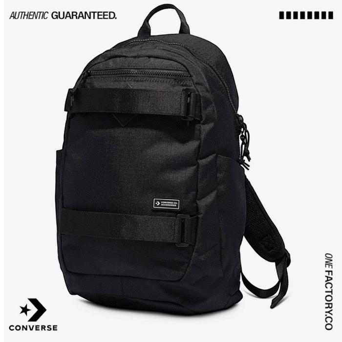 Converse Utility Backpack Black 26L 100%Original