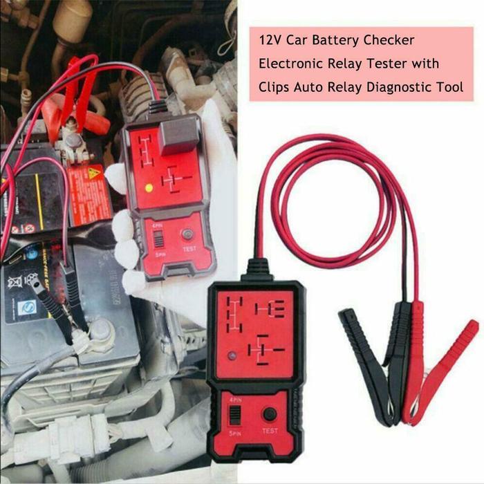 Universal Tester Relay Aki Mobil 12V Lima Pin