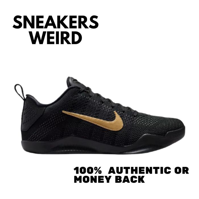 Nike Kobe 11 Elite Low Protro Fade to Black