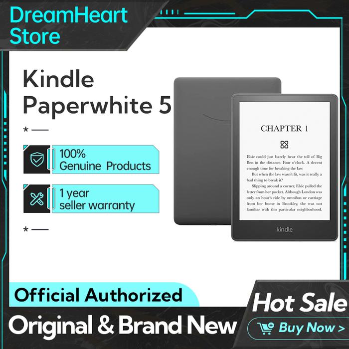 Original Kindle Paperwhite 5 (8/32GB) E-book Reader Ink Screen Mini